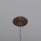 Ekena Millwork Cole PVC Medallion (Canopies up to 4 1/4"), 10"OD x 3 1/2"ID x 3/4"P, Textured Metallic Mystic Brown CMP10COAMB - alternate 7